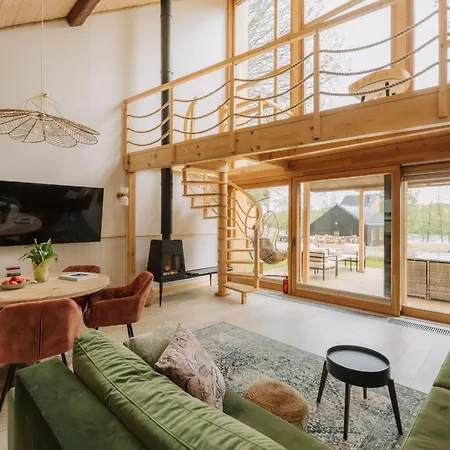 Tatil Evi Kalbornia & Sauna House By Jwpm Brzezno Mazurskie