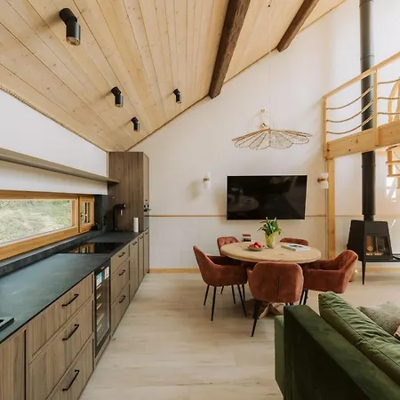 Kalbornia & Sauna House By Jwpm Tatil Evi Brzezno Mazurskie