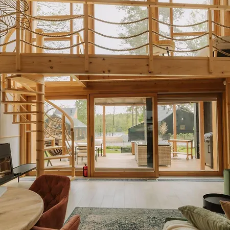 Kalbornia & Sauna House By Jwpm Brzezno Mazurskie