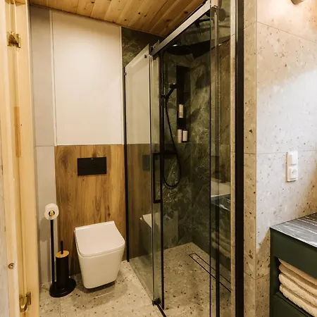 Kalbornia & Sauna House By Jwpm Tatil Evi Brzezno Mazurskie