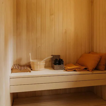 Kalbornia & Sauna House By Jwpm Tatil Evi